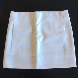 J.Crew Wool Skirt in Ivory